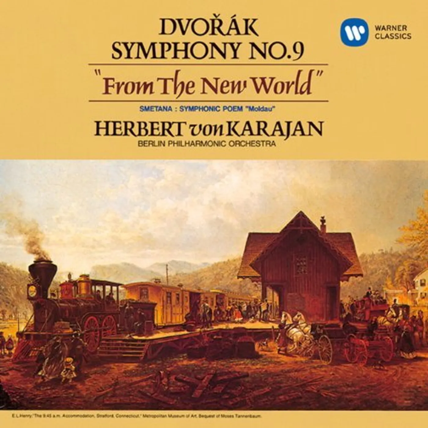 Herbert von Karajan DVORAK: SYMPHONY NO.9 'FROM THE NEW WORLD' CD