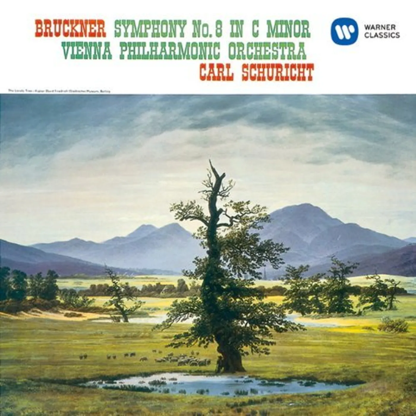 Carl Schuricht BRUCKNER: SYMPHONY NO.8 CD