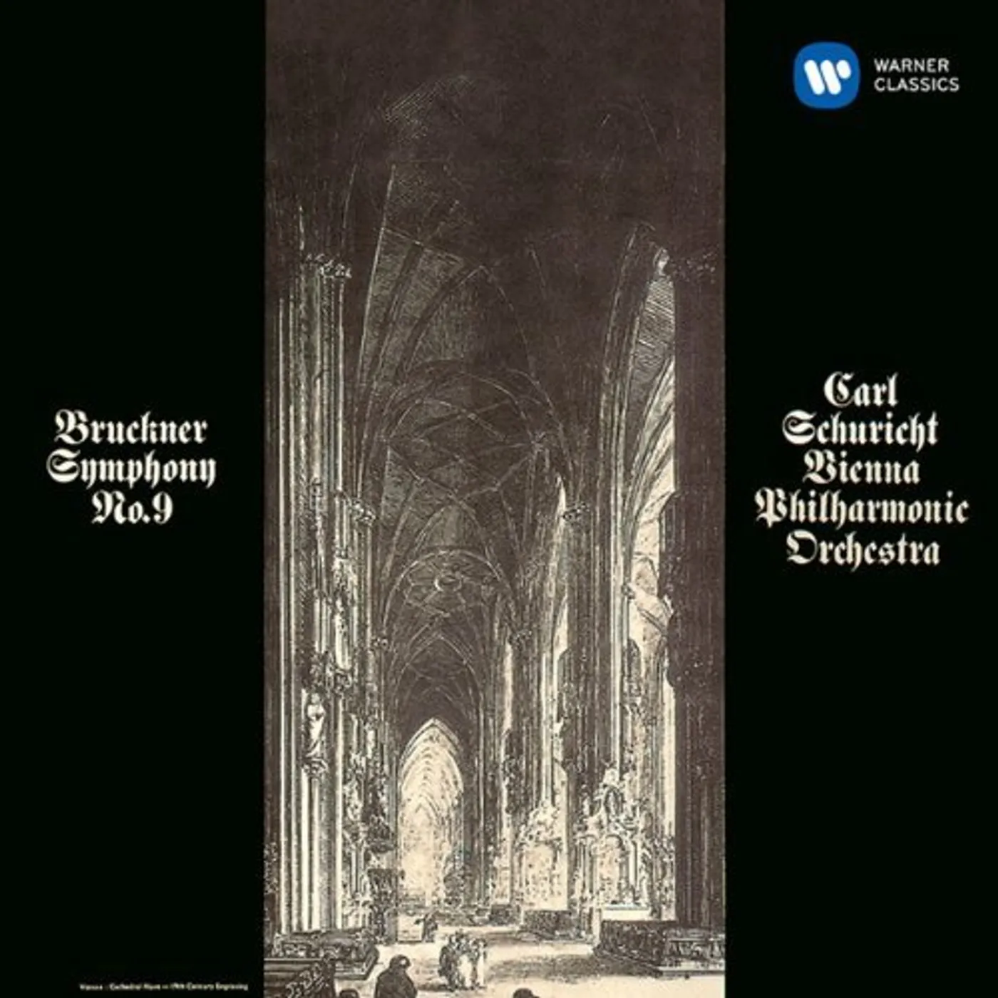 Carl Schuricht BRUCKNER: SYMPHONY NO.9 CD