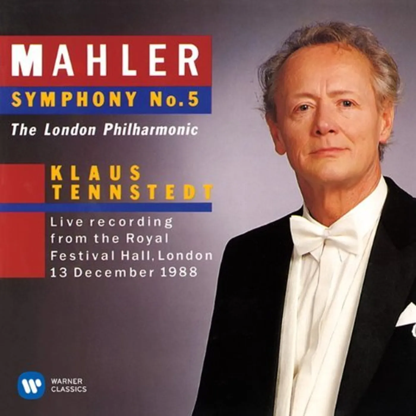 Klaus Tennstedt MAHLER:SYMPHONY NO.5 CD