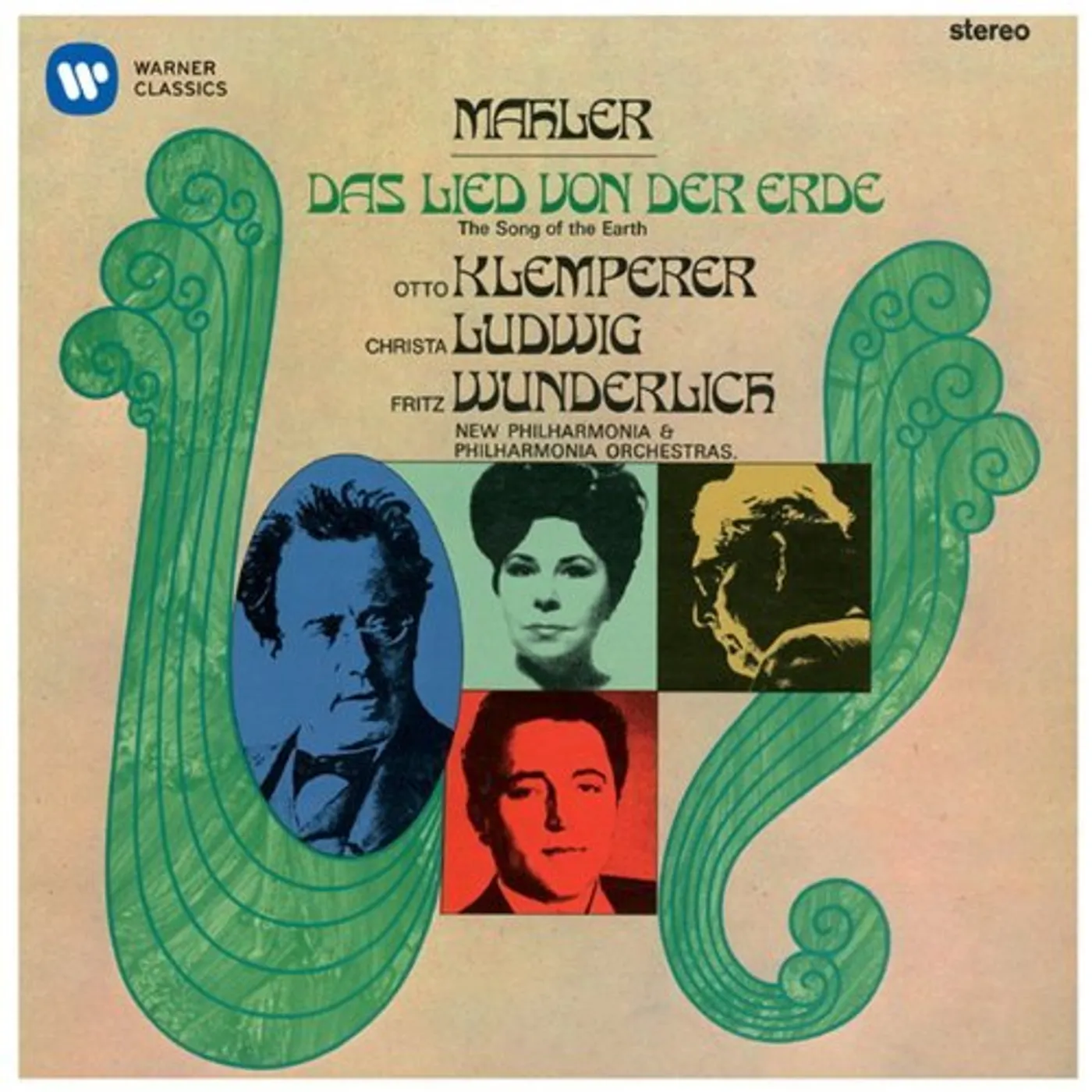 Otto Klemperer MAHLER: DAS LIED VON DER ERDE CD