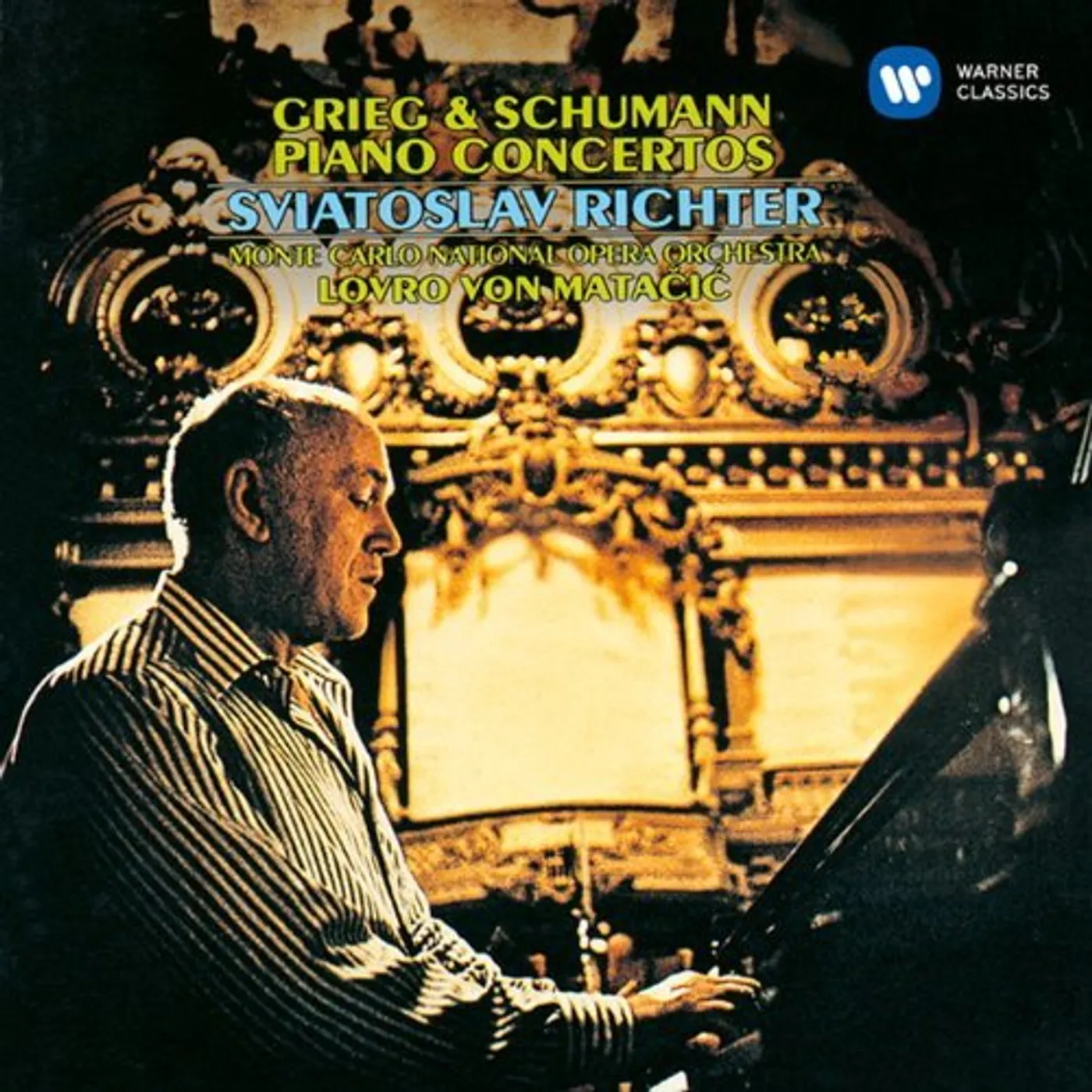 Sviatoslav Richter GRIEG & SCHUMANN: PIANO CONCERTOS CD