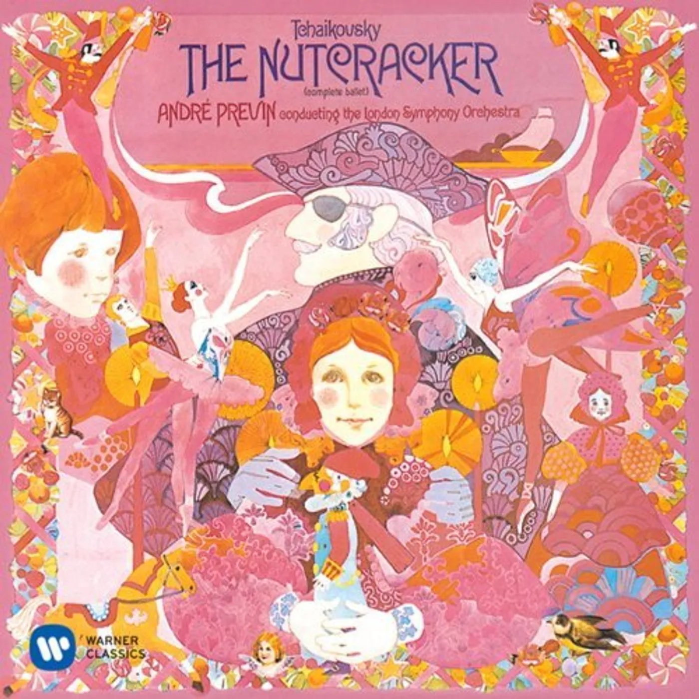 Andre Previn TCHAIKOVSKY: NUTCRACKER CD