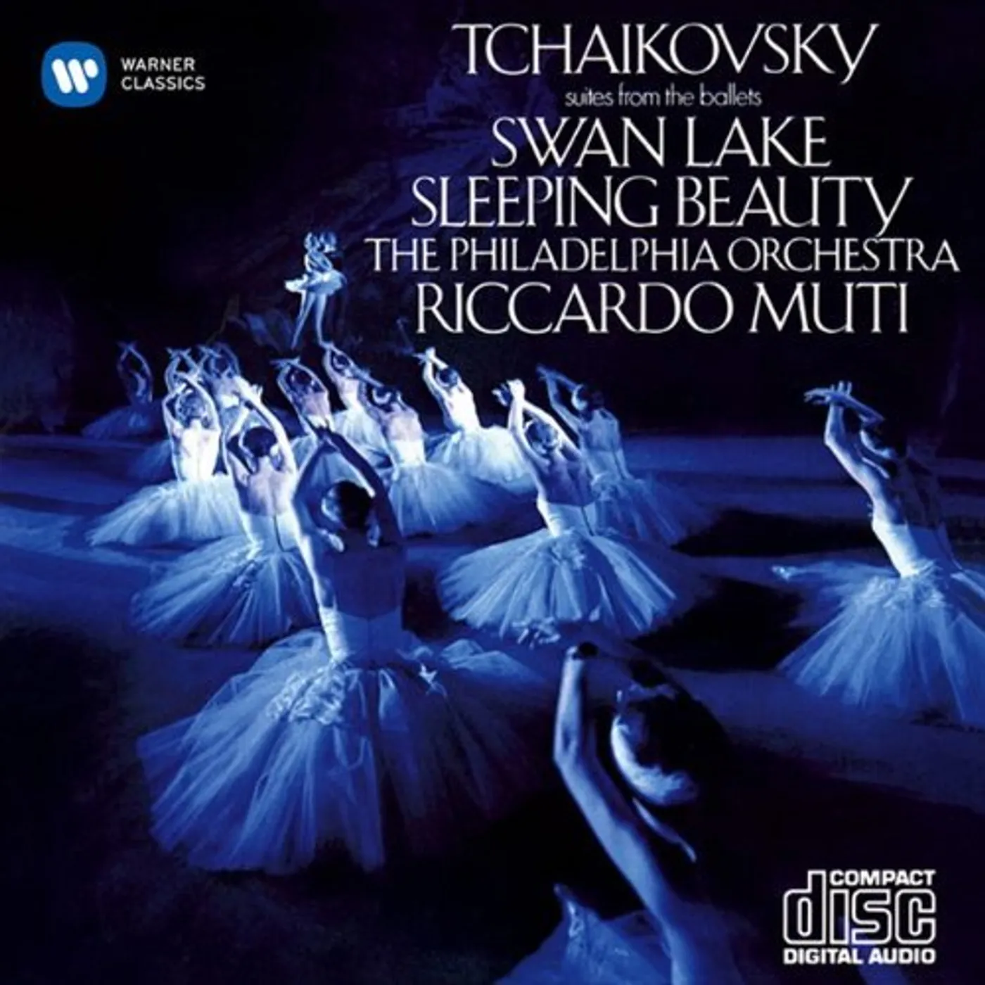 Riccardo Muti TCHAIKOVSKY: SWAN LAKE & SLEEPING BEAUTY CD