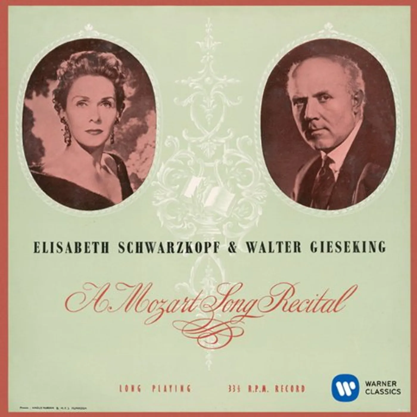 Elisabeth Schwarzkopf MOZART RECITAL CD