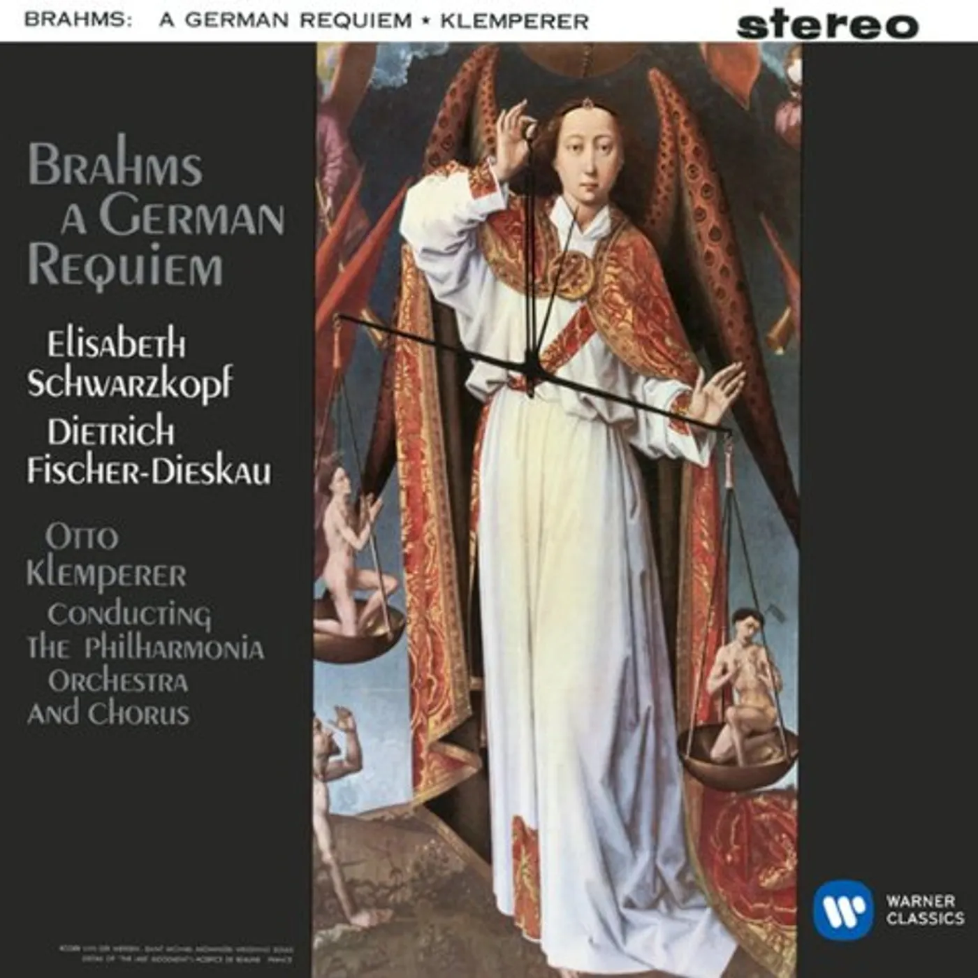 Otto Klemperer BRAHMS: EIN DEUTSCHES REQUIEM CD