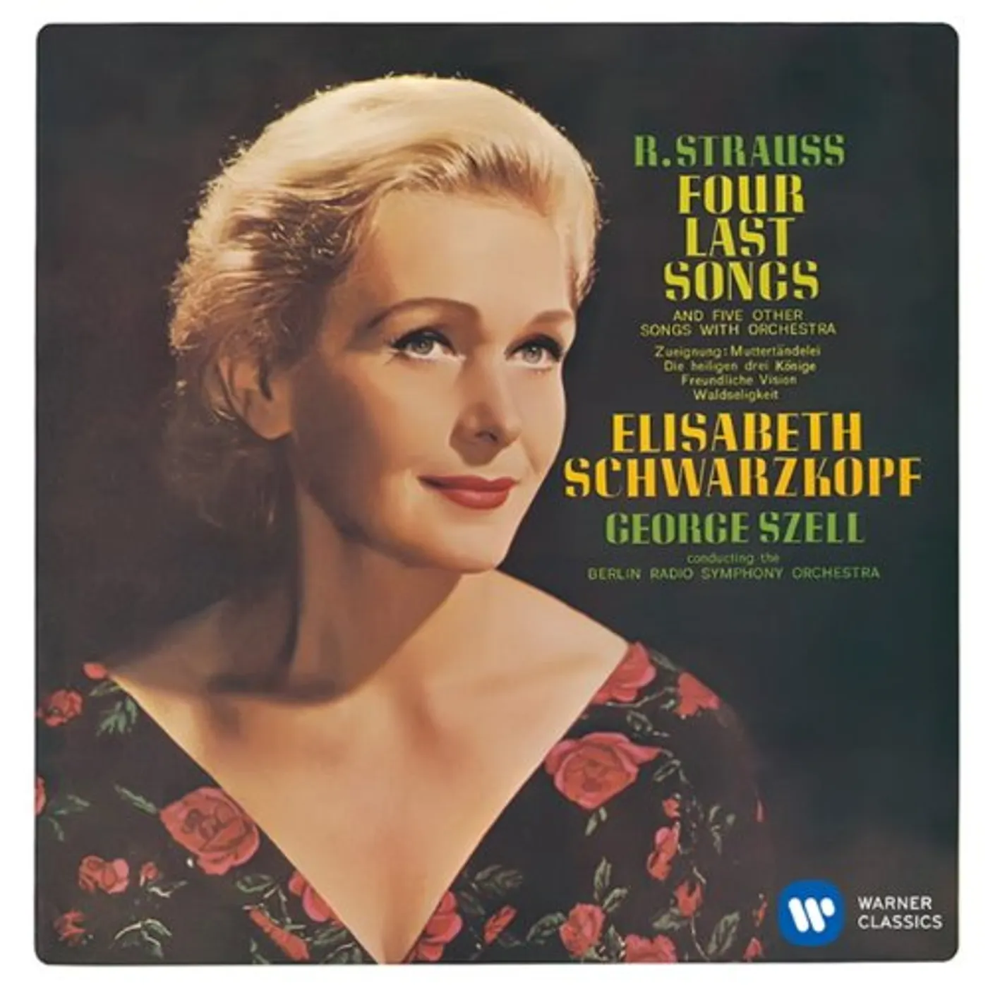Elisabeth Schwarzkopf R.STRAUSS: FOUR LAST SONGS. 12 SONGS CD