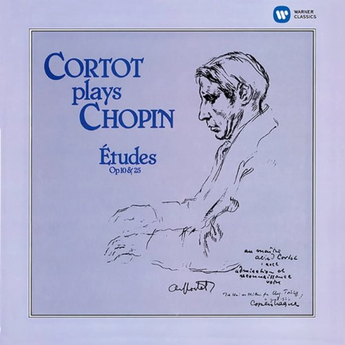 Alfred Cortot CHOPIN: ETUDES. OP.10 & 25 CD