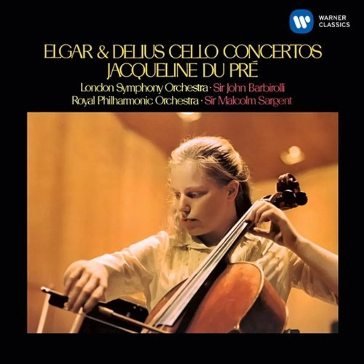 Jacqueline du Pré ELGAR & DELIUS CELLO CONCERTOS CD