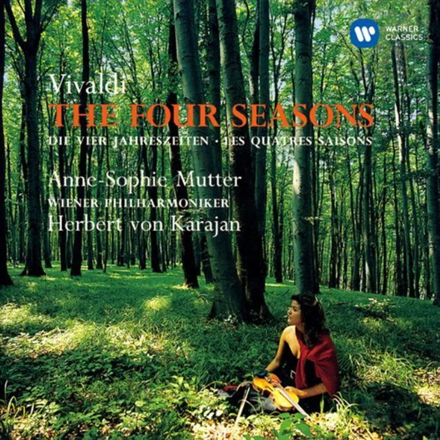 Anne-Sophie Mutter VIVALDI-THE FOUR SEASONS CD