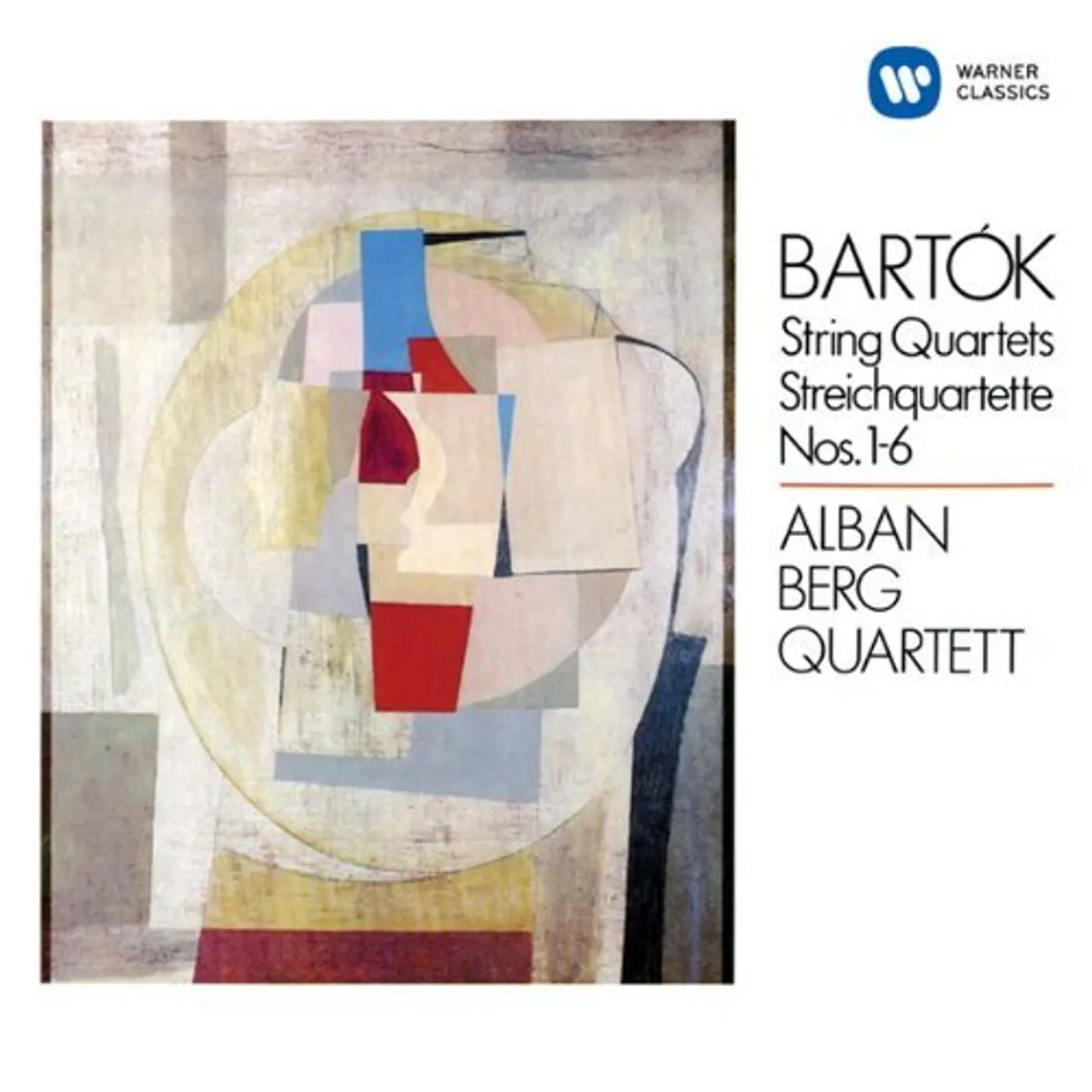 Alban Berg Quartett BARTOK: STRING QUARTETS CD