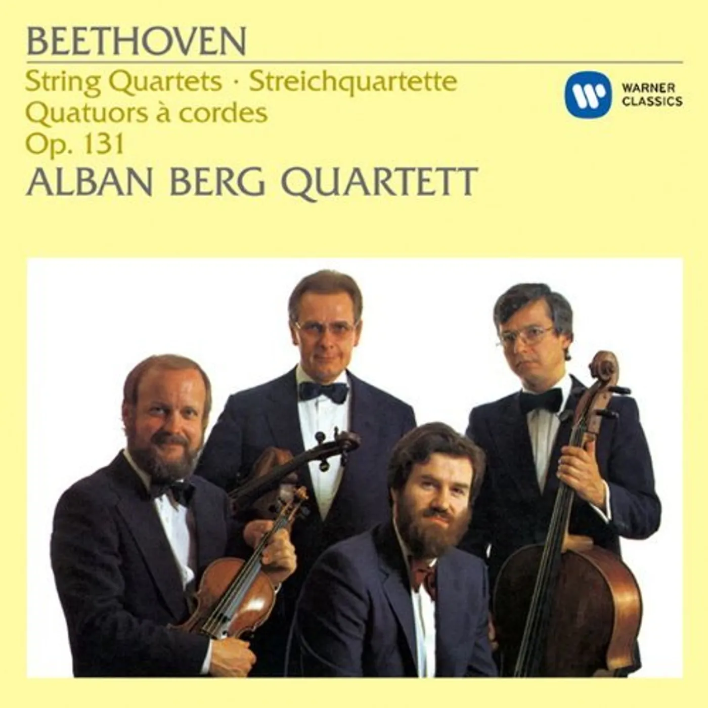 Alban Berg Quartett BEETHOVEN STRING QUARTETT NO.14 CD