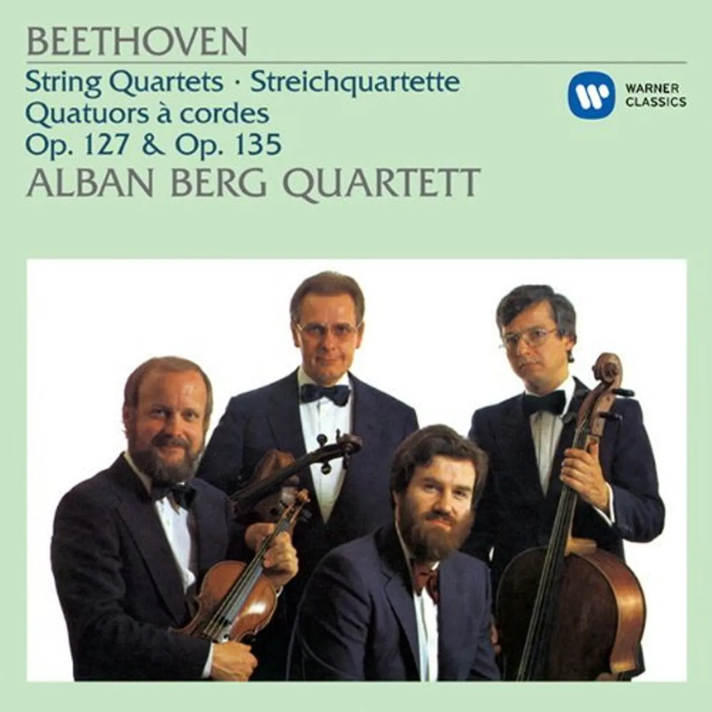 Alban Berg Quartett BEETHOVEN: STRING QUARTETS OP.127 CD