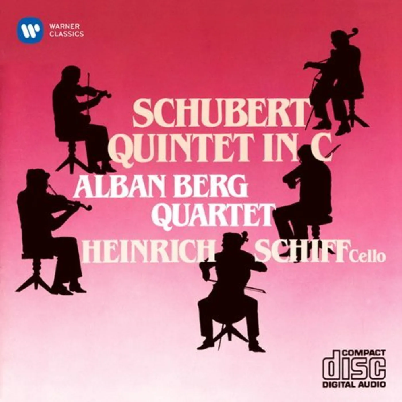 Alban Berg Quartett SCHUBERT STRING QUINTETT CD