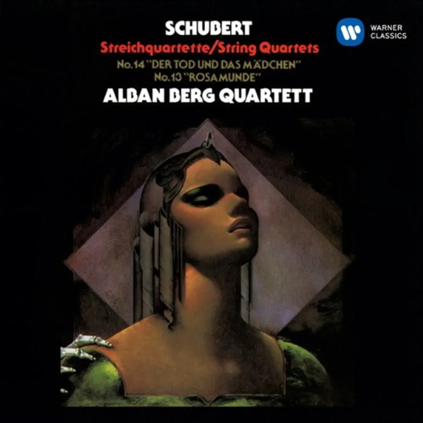 Alban Berg Quartett SCHUBERT: STRING QUARTETS CD