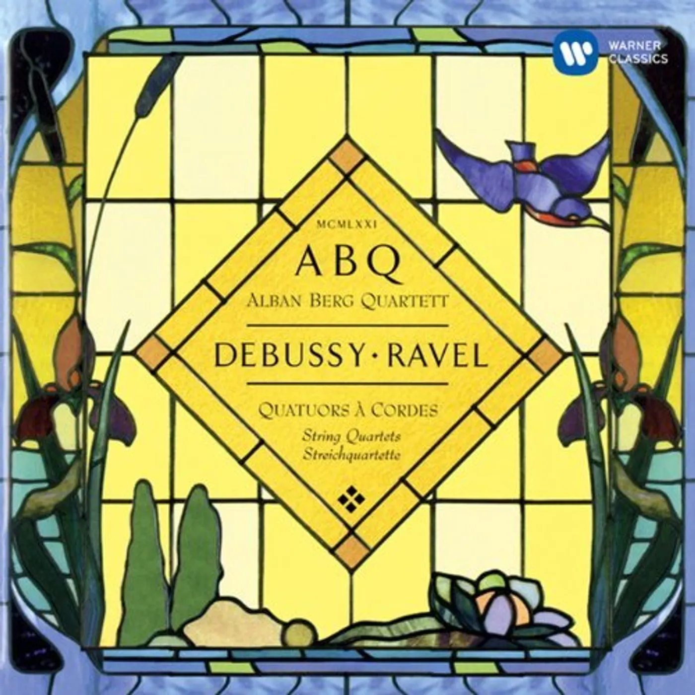 Alban Berg Quartett DEBUSSY & RAVEL: STRING QUARTETS CD