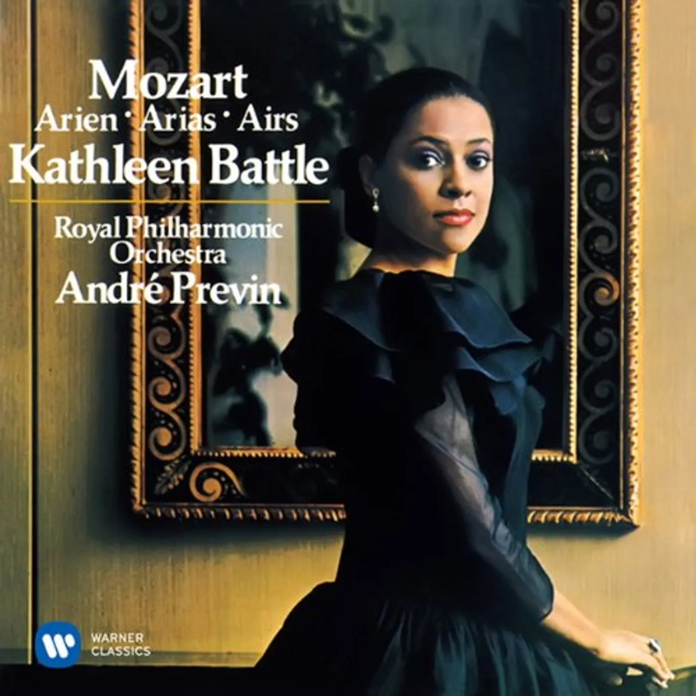 Kathleen Battle MOZART: ARIAS CD