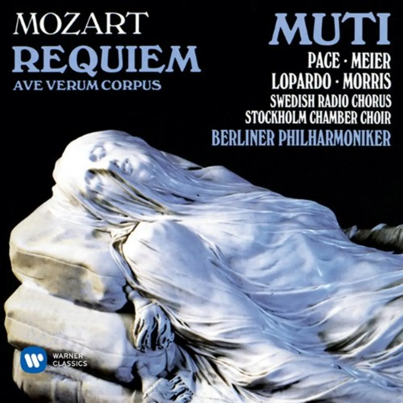 Riccardo Muti MOZART: REQUIEM CD