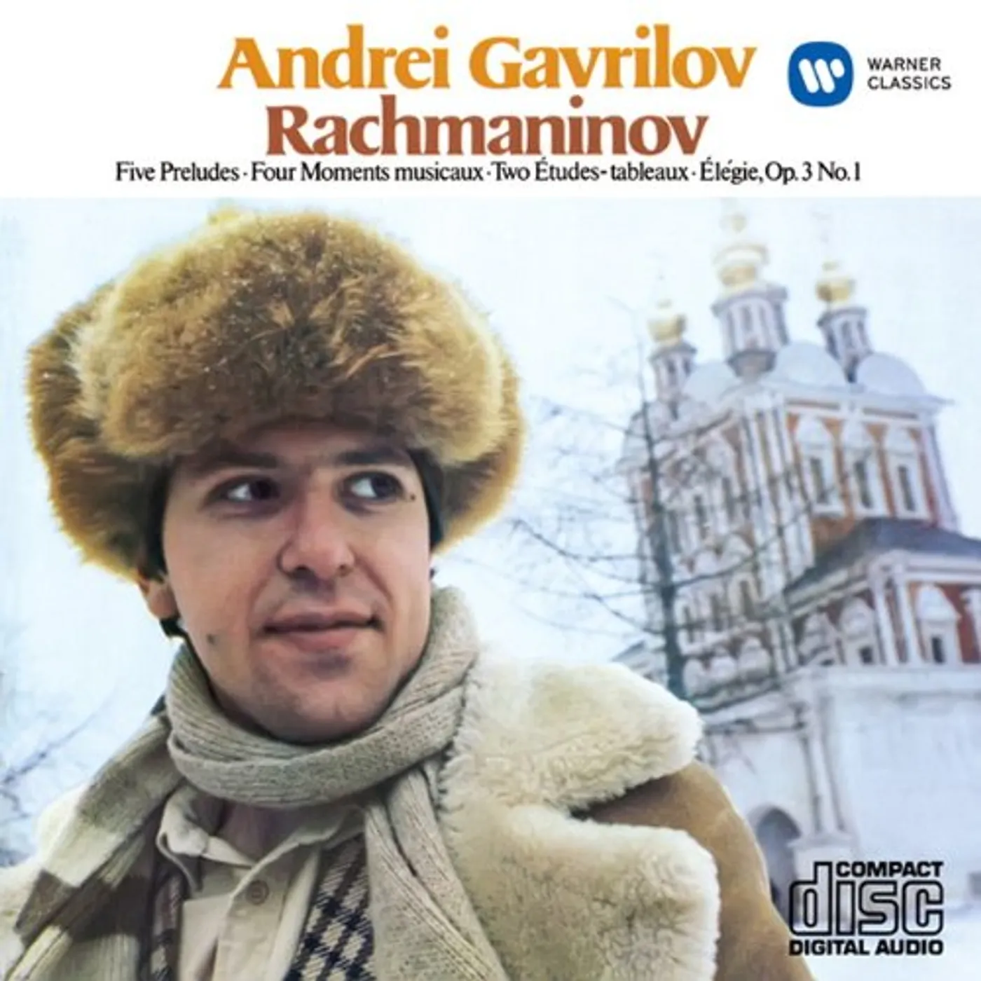 Andrei Gavrilov RACHMANINOV: PIANO PIECES-5 PRELUDE CD