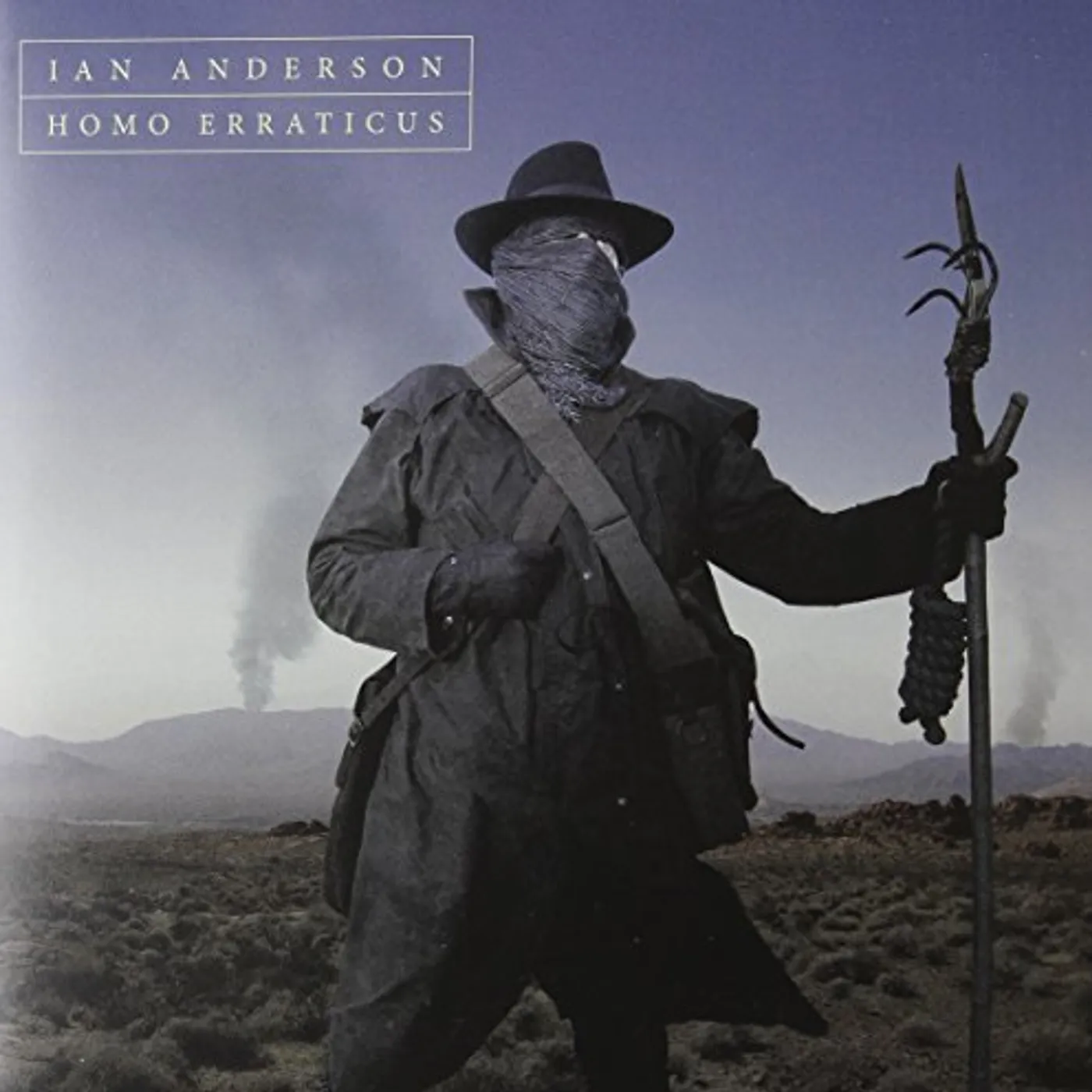 Ian Anderson HOMO ERRATICUS CD