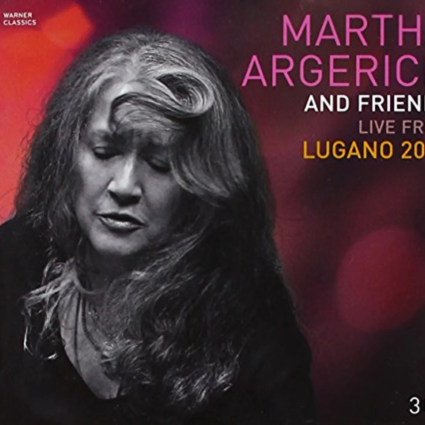 Martha Argerich LIVE FROM THE LUGANO FESTIVAL 2013 CD