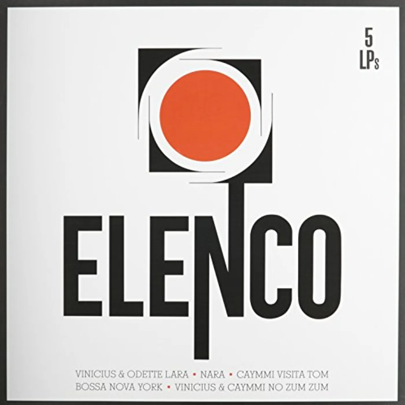ELENCO LP BOX SET / VARIOUS Vinyl Record