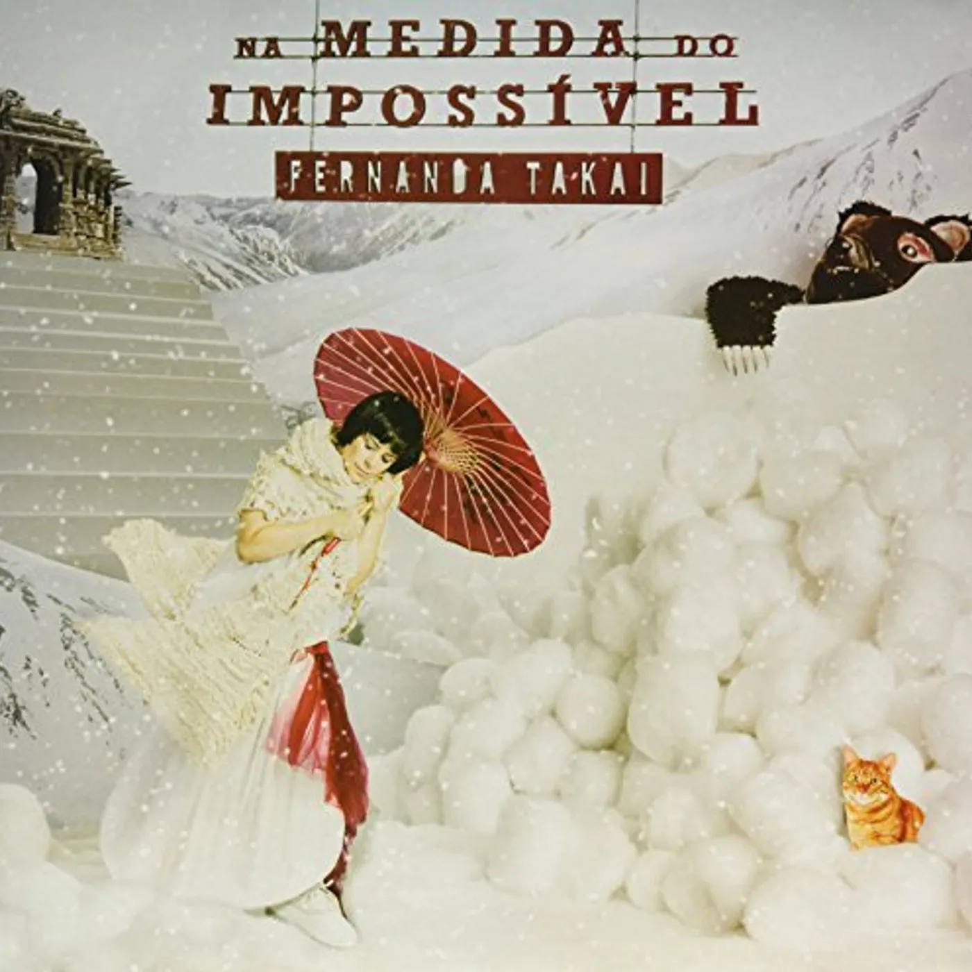 Fernanda Takai NA MEDIDA DO IMPOSSIVEL Vinyl Record