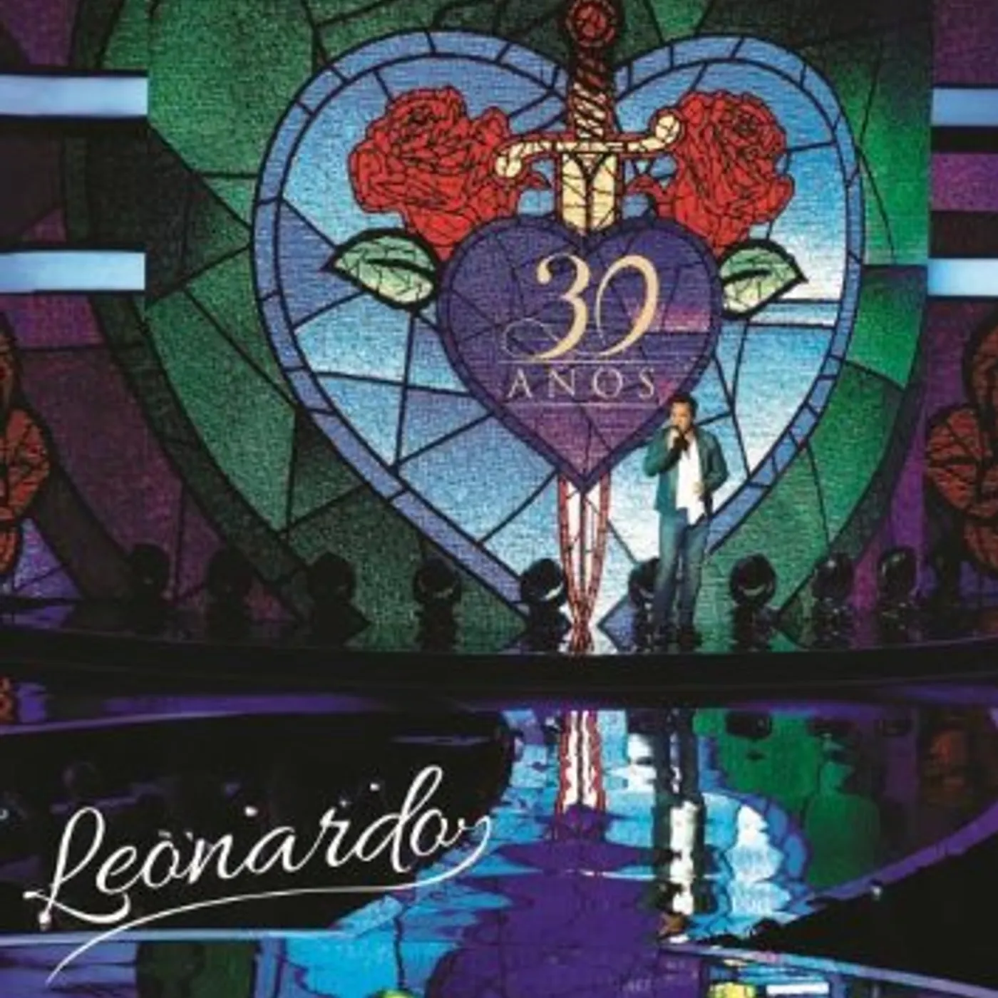 Leonardo 30 ANOS DVD
