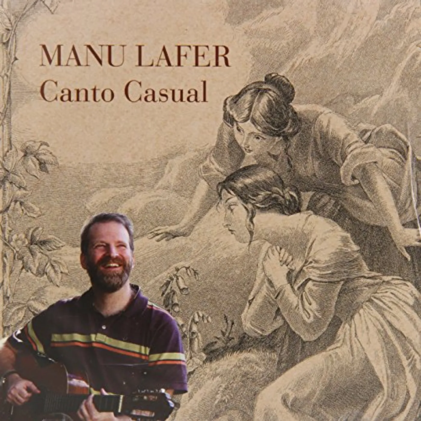 Manu Lafer CANTO CASUAL CD