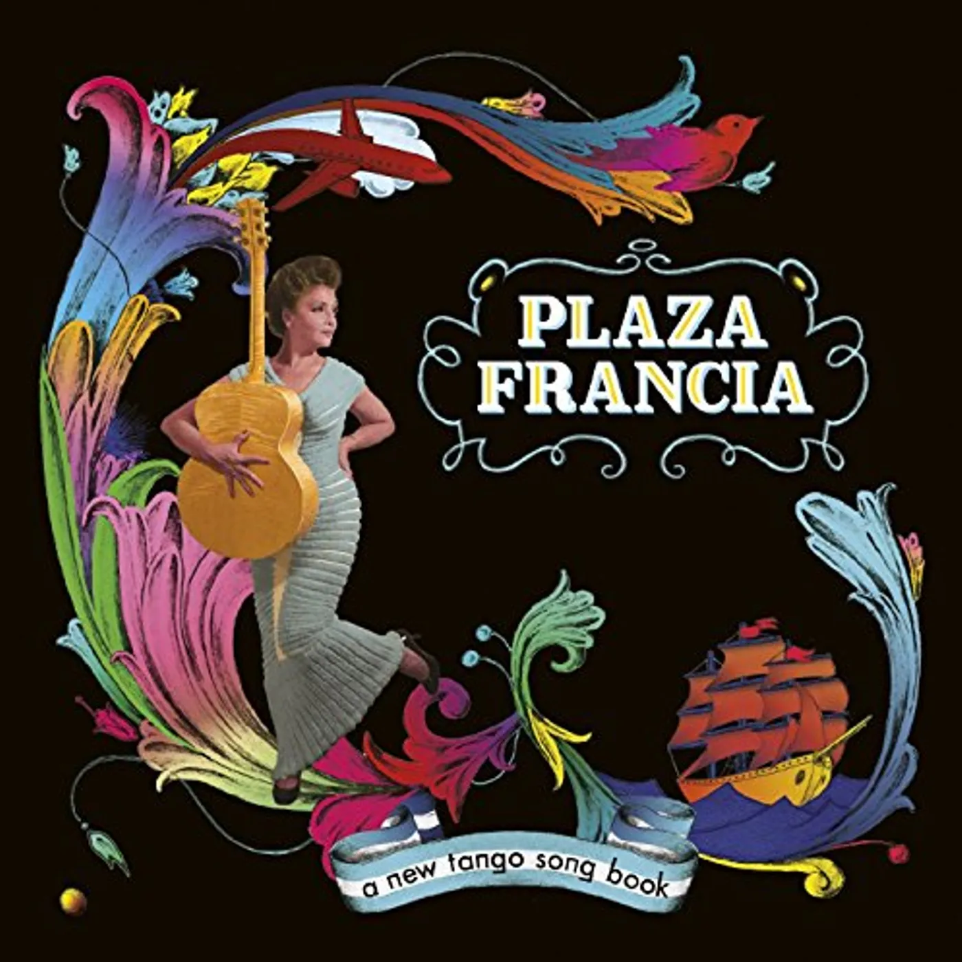 Plaza Francia NEW TANGO SONG BOOK Vinyl Record