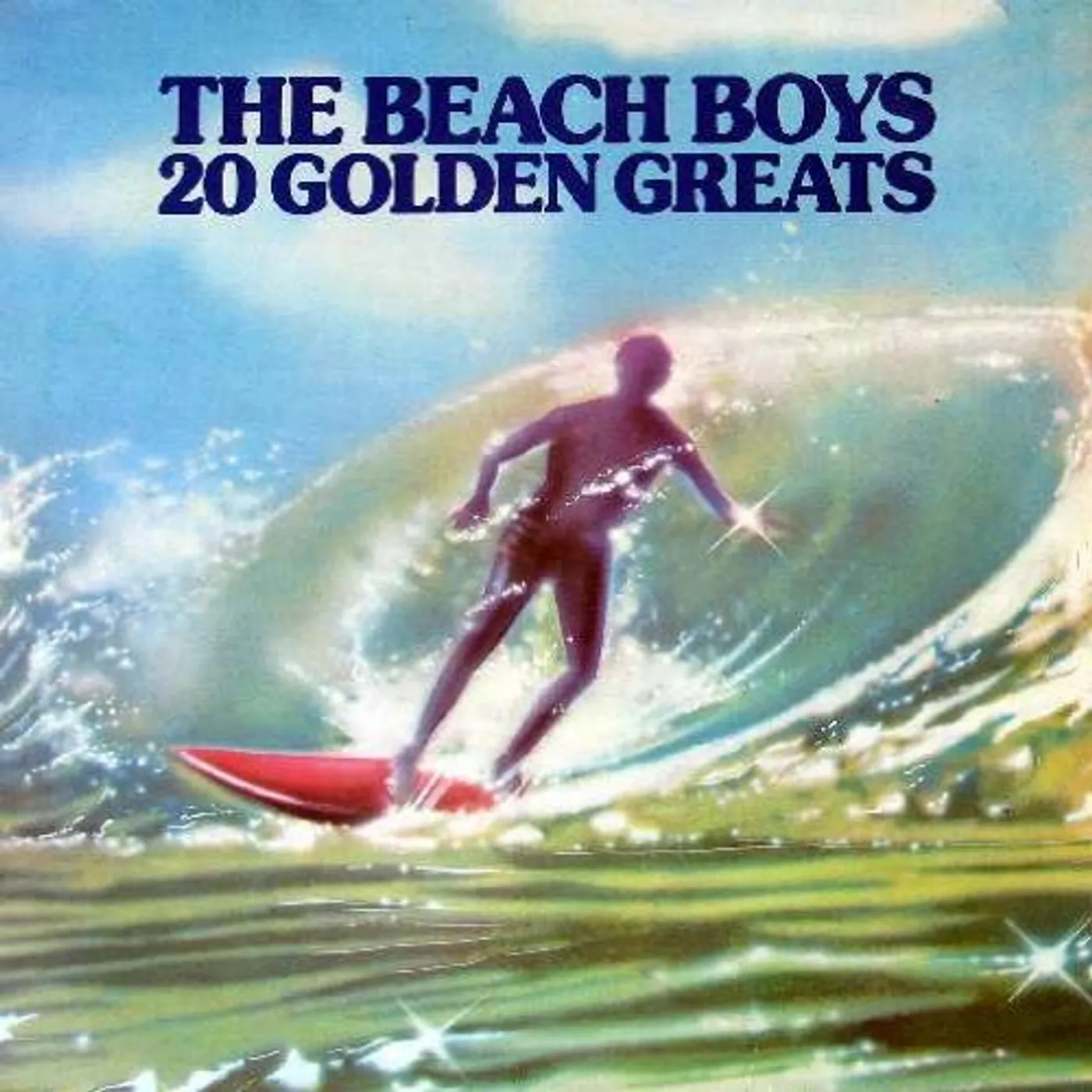 The Beach Boys 20 GOLDEN GREATS (HK) Vinyl Record