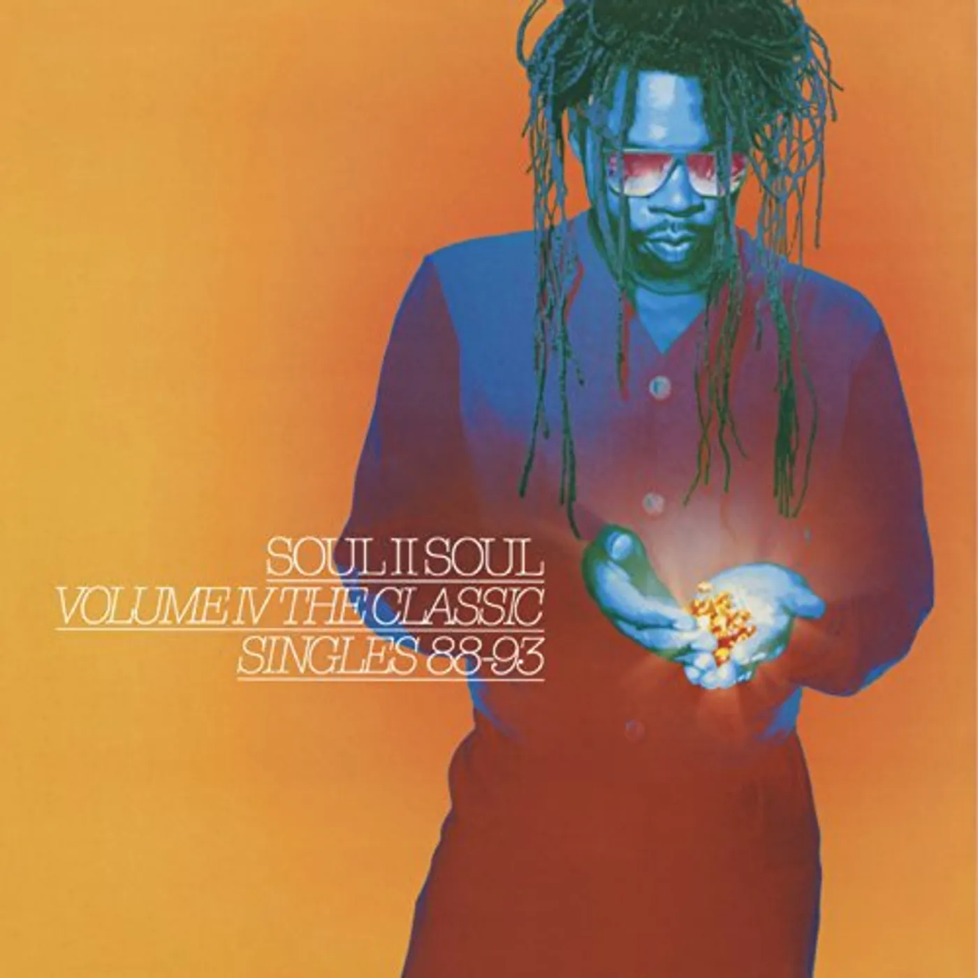 Soul II Soul VOLUME IV: CLASSIC SINGLES 88-93 Vinyl Record