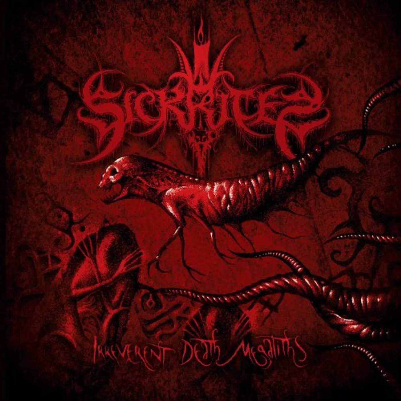 Sickrites IRREVERENT DEATH MEGALITHS CD