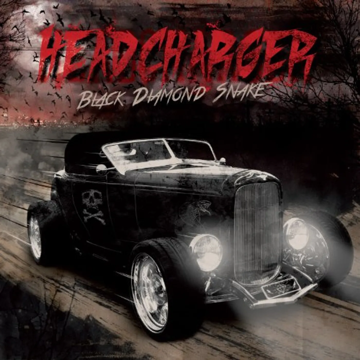 Headcharger BLACK DIAMOND SNAKE CD