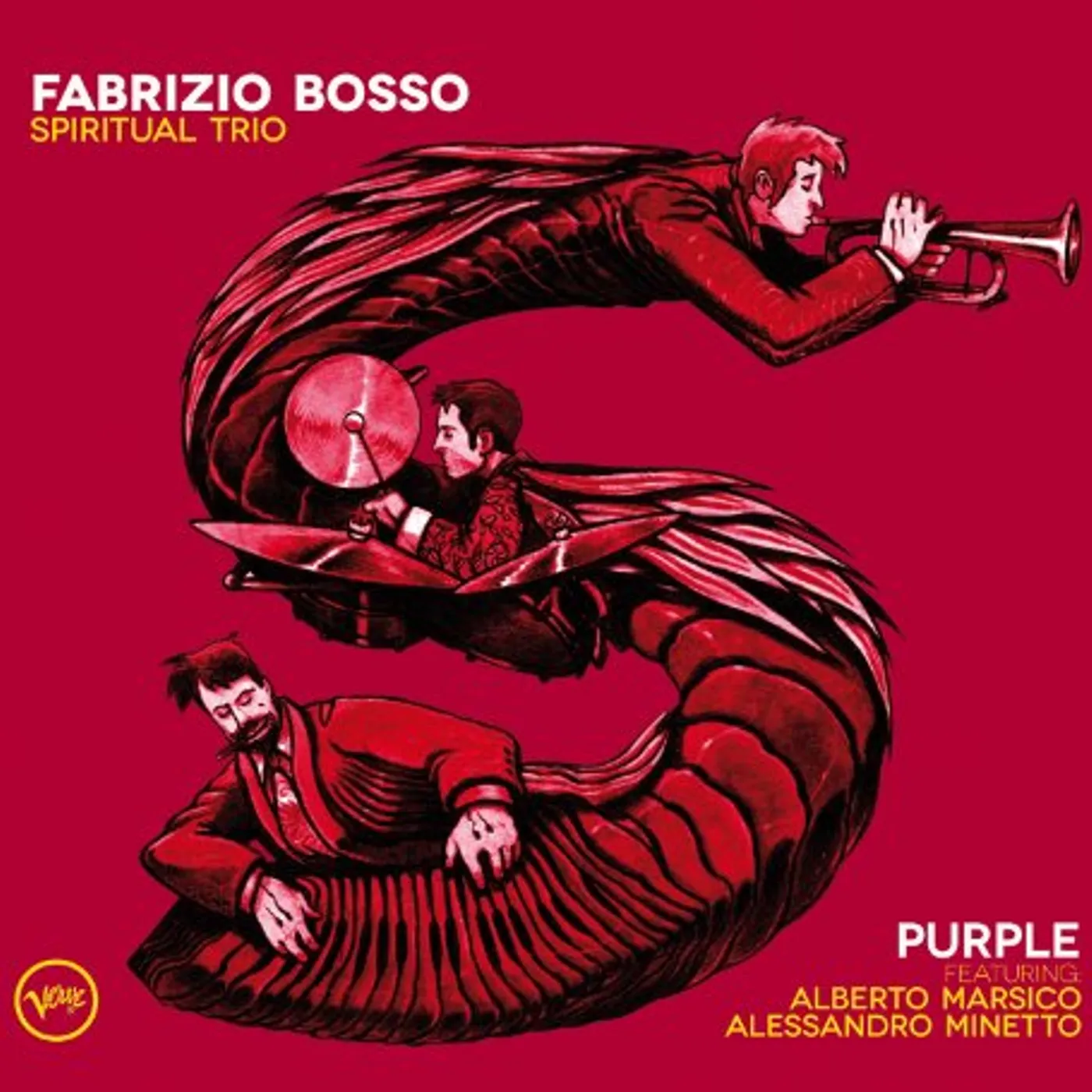 Fabrizio Bosso PURPLE CD