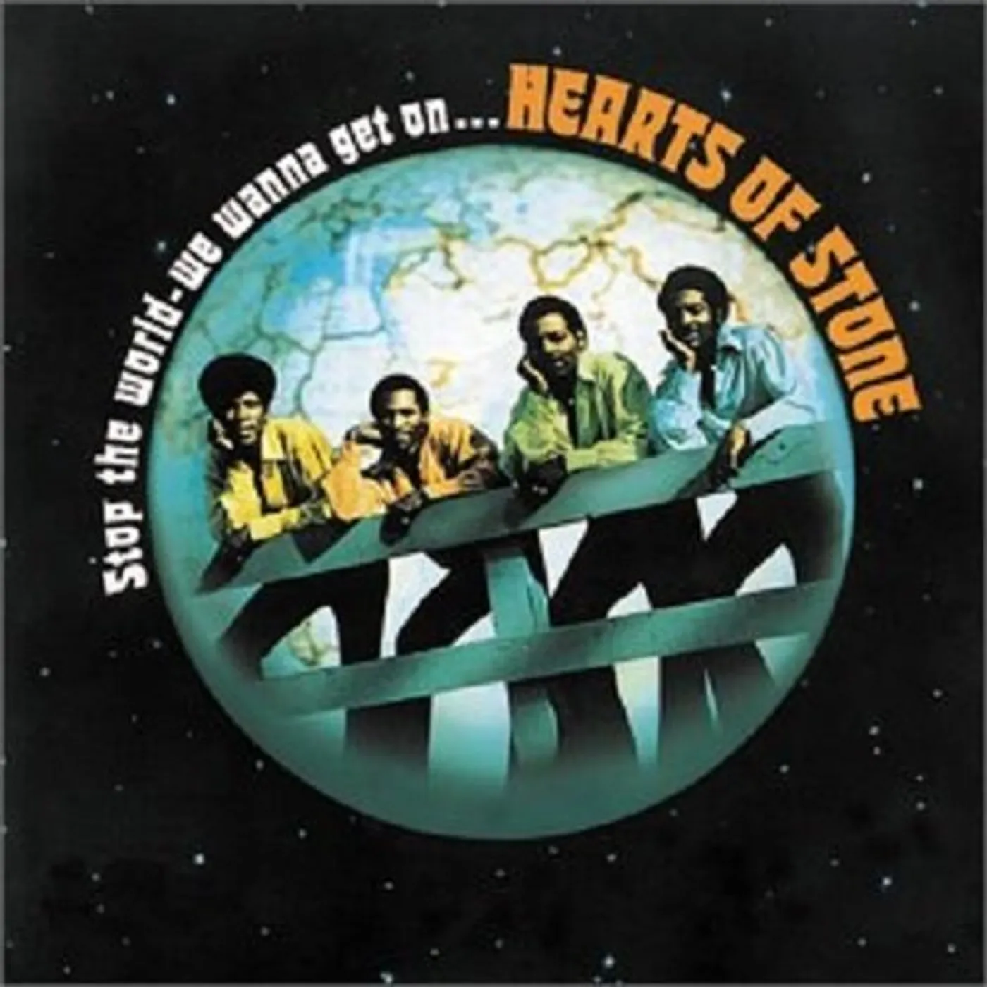 Hearts Of Stone STOP THE WORLD WE WANNA GET ON . . CD