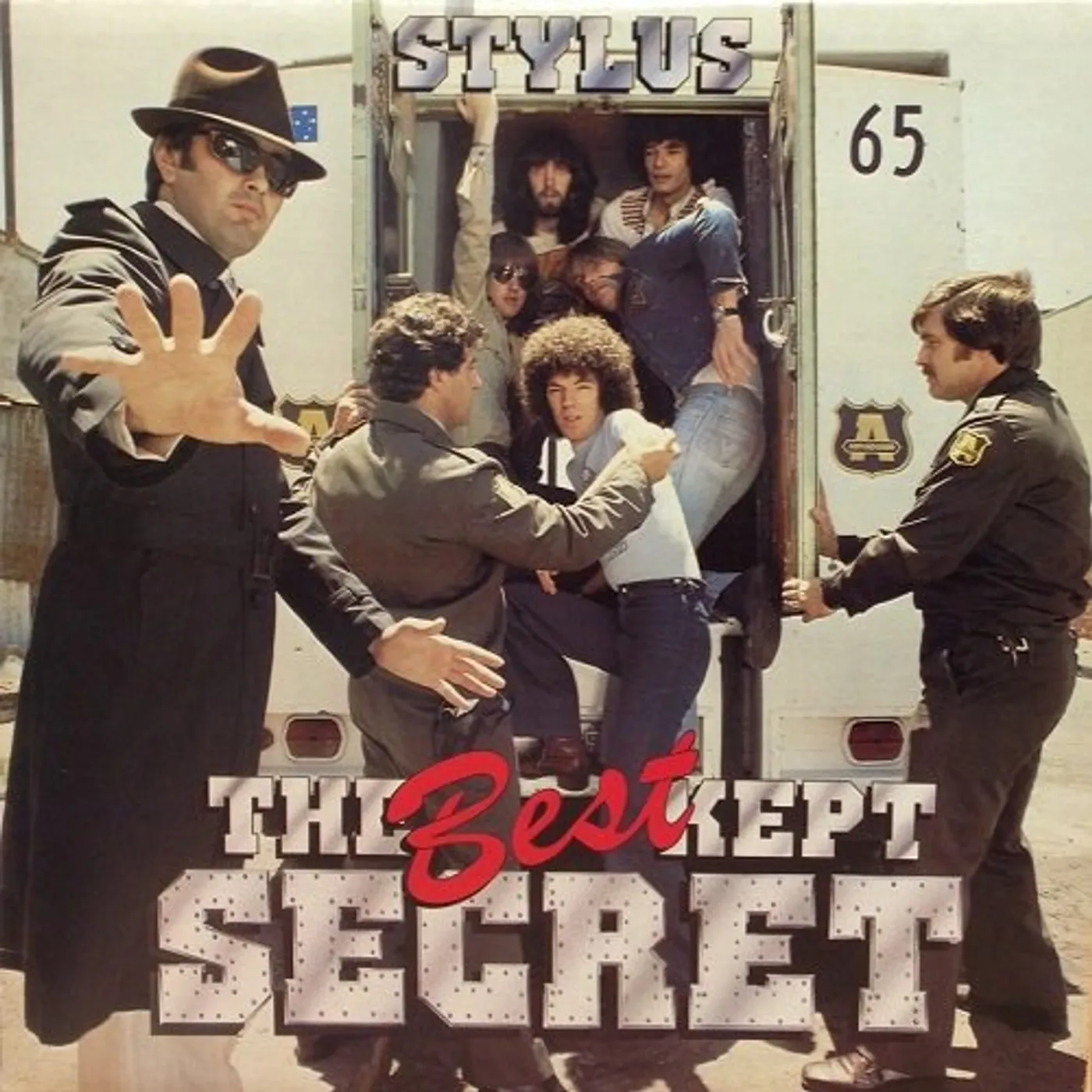 Stylus BEST KEPT SECRET CD