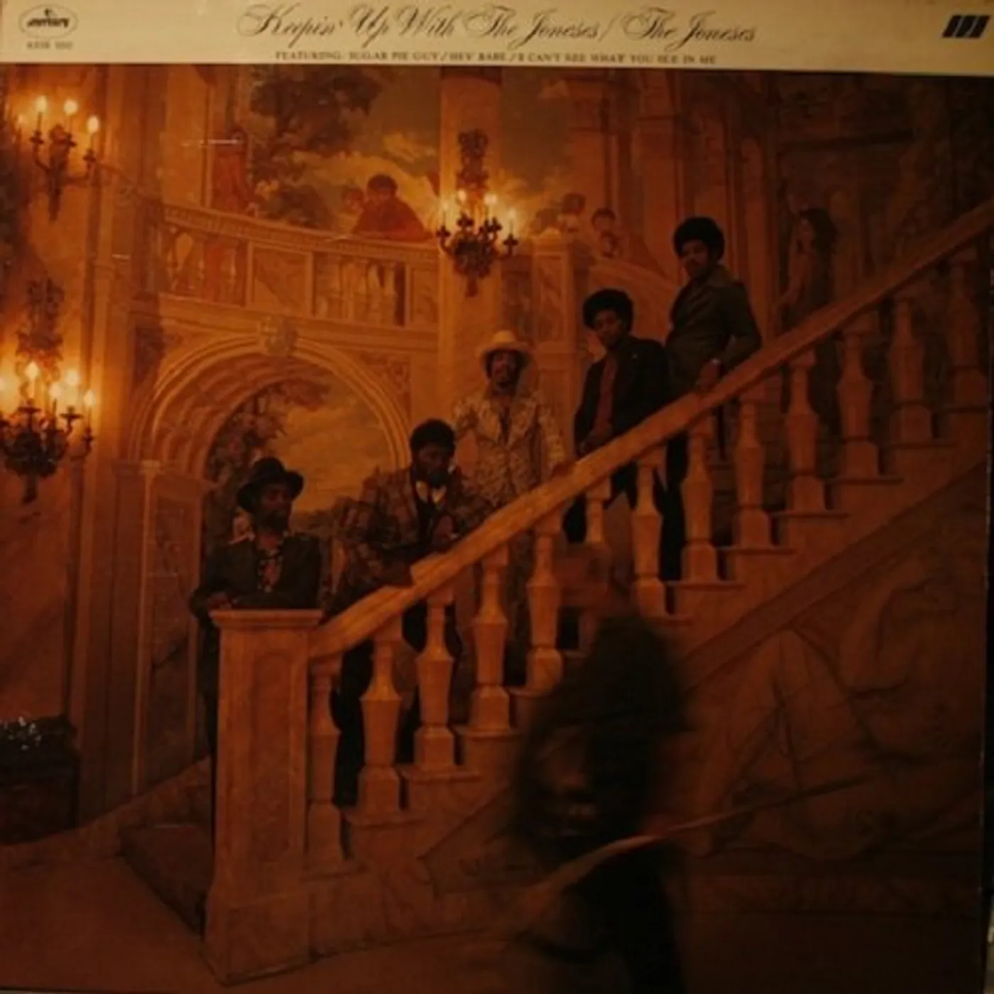 KEEPING UP WITH THE JONESES CD