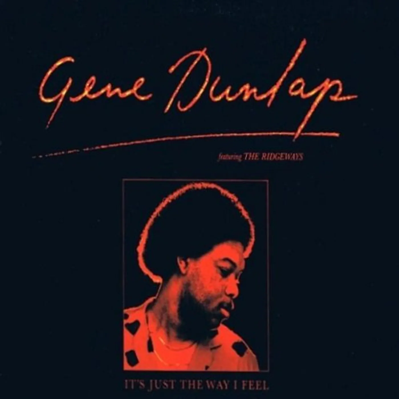 Gene Dunlap IT JUST THE WAY I FEEL CD