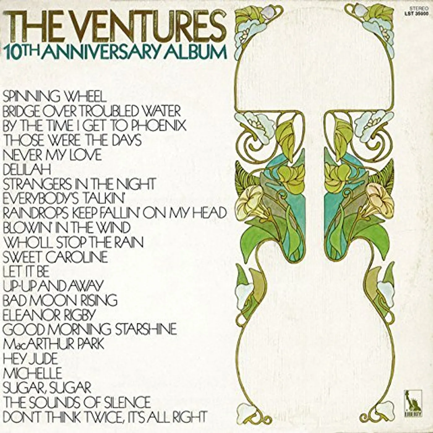 Ventures 10TH ANNIVERSARY ALBUM CD