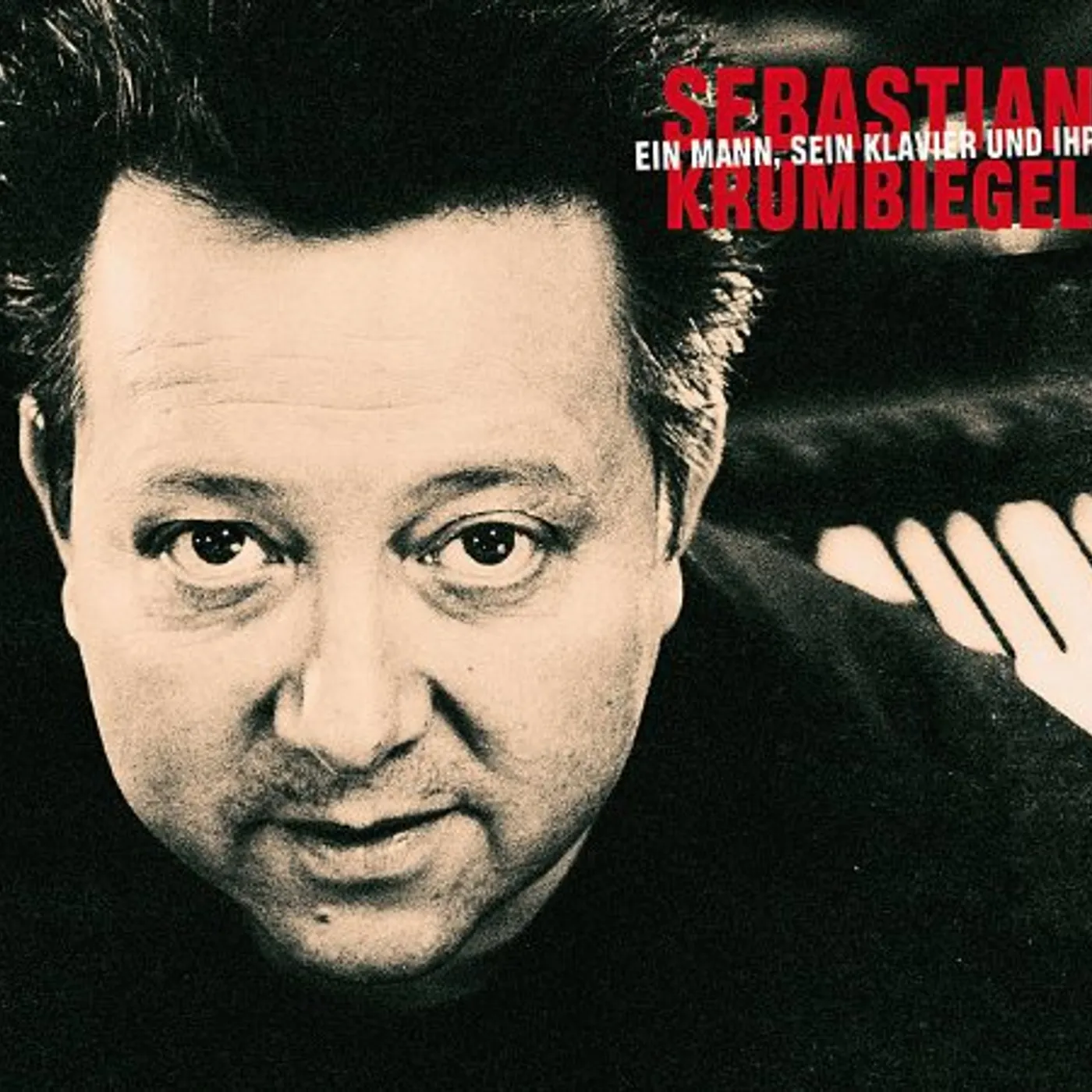 Sebastian Krumbiegel EIN MANN SEIN KLAVIER UND IHR Vinyl Record