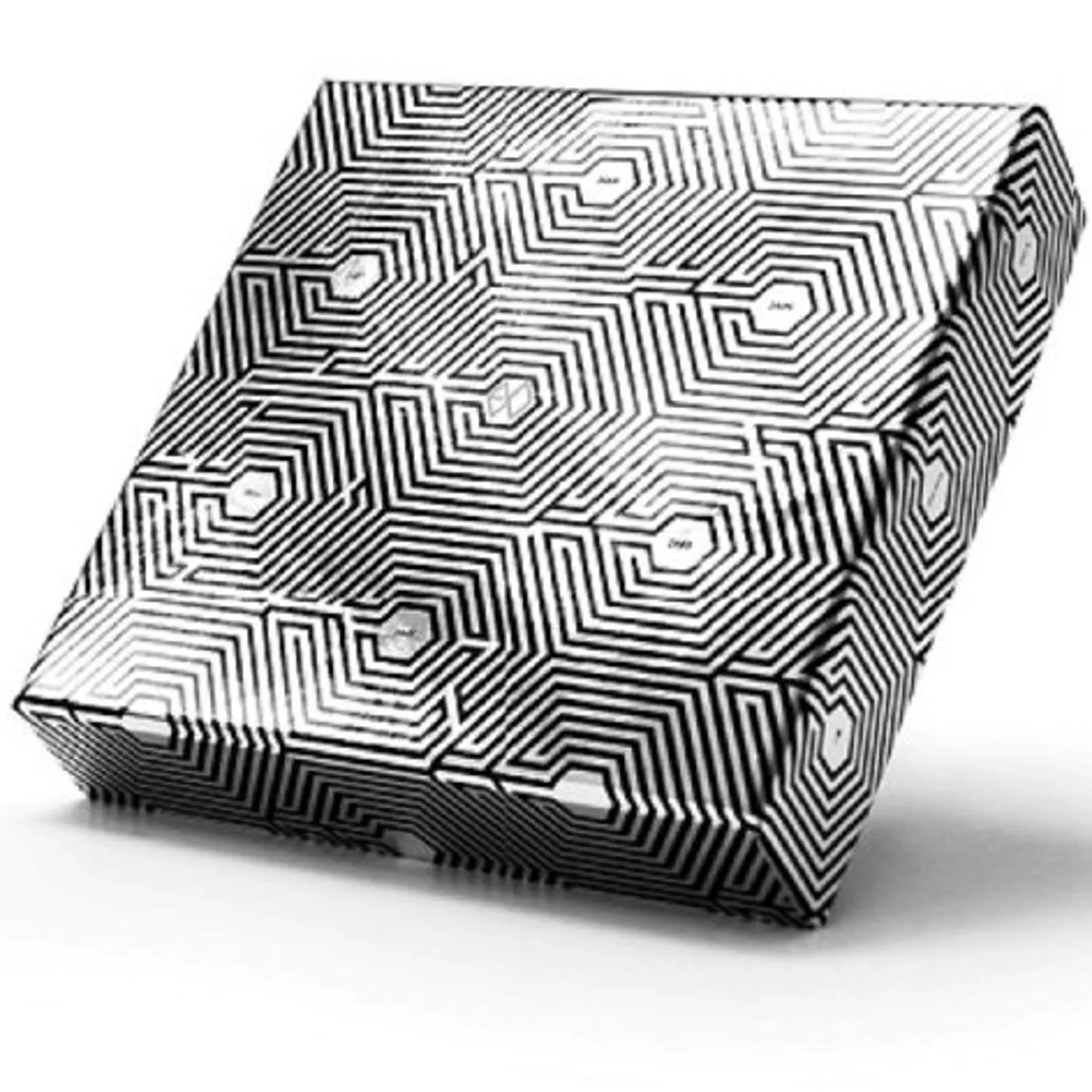 EXO-M OVERDOSE (2ND MINI ALBUM) CD