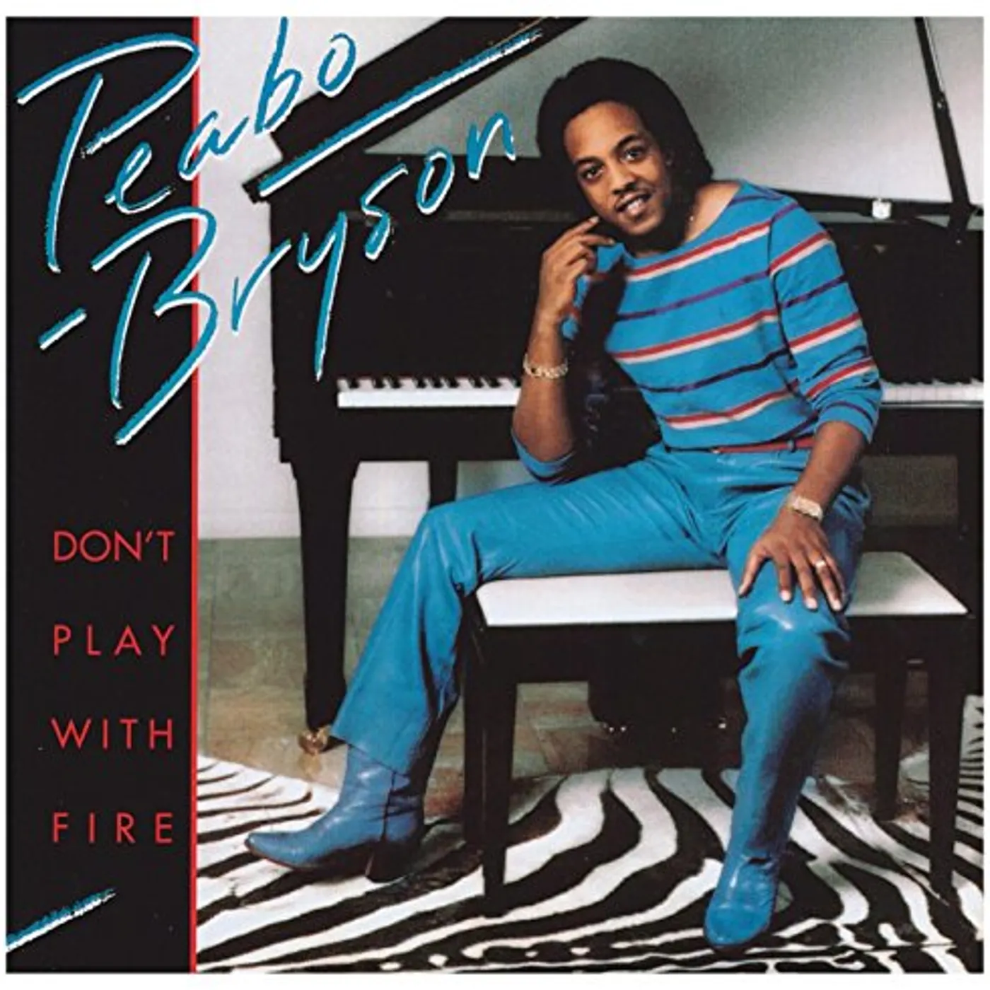 Peabo Bryson DON'T PLAY WITH FIRE CD
