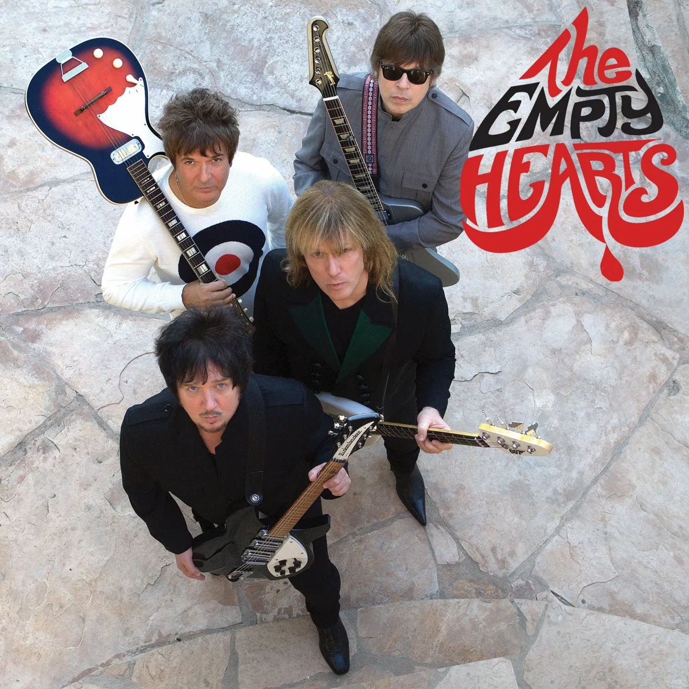 The Empty Hearts CD