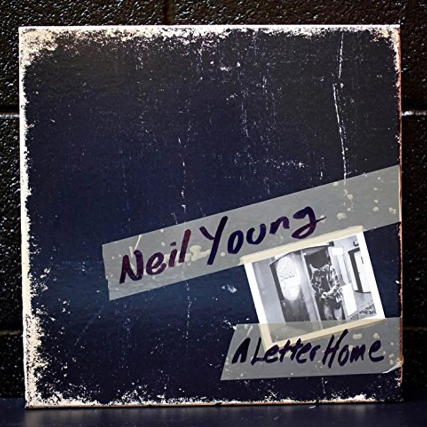Neil Young LETTER HOME  (W/DVD) (WSV) Vinyl Record - w/CD