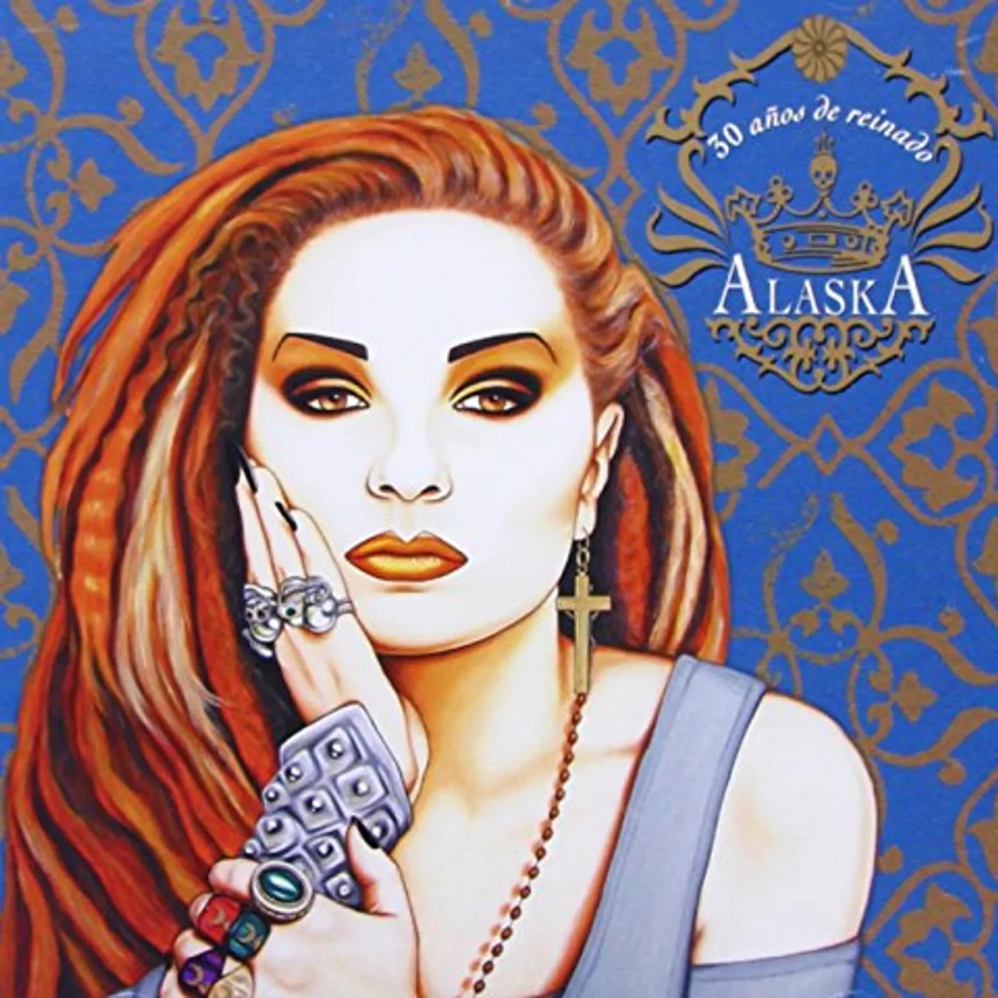 Alaska 30 ANOS DE REINADO CD