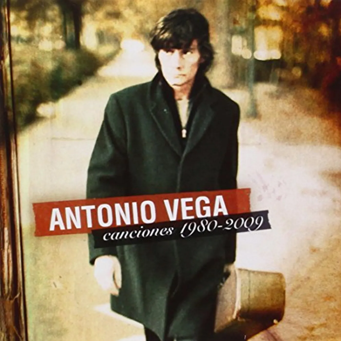 Antonio Vega CANCIONES 1980-09 CD