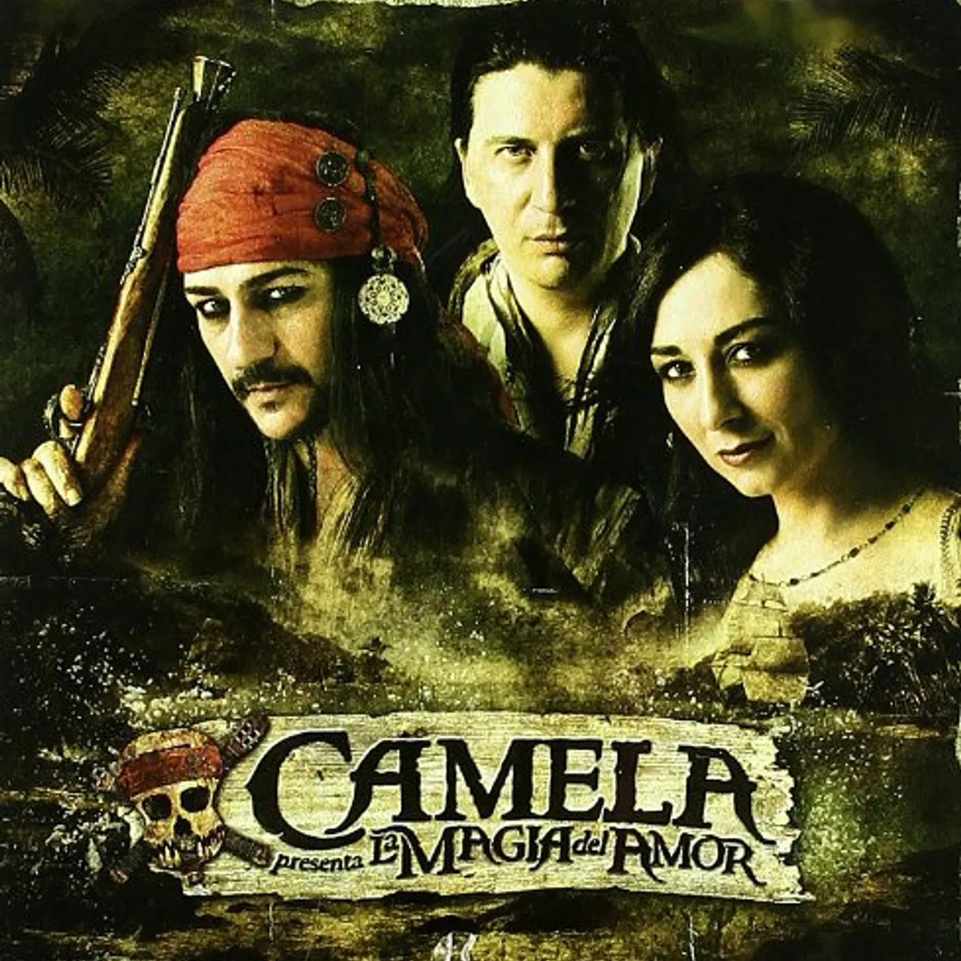 Camela LA MAGIA DEL AMOR CD