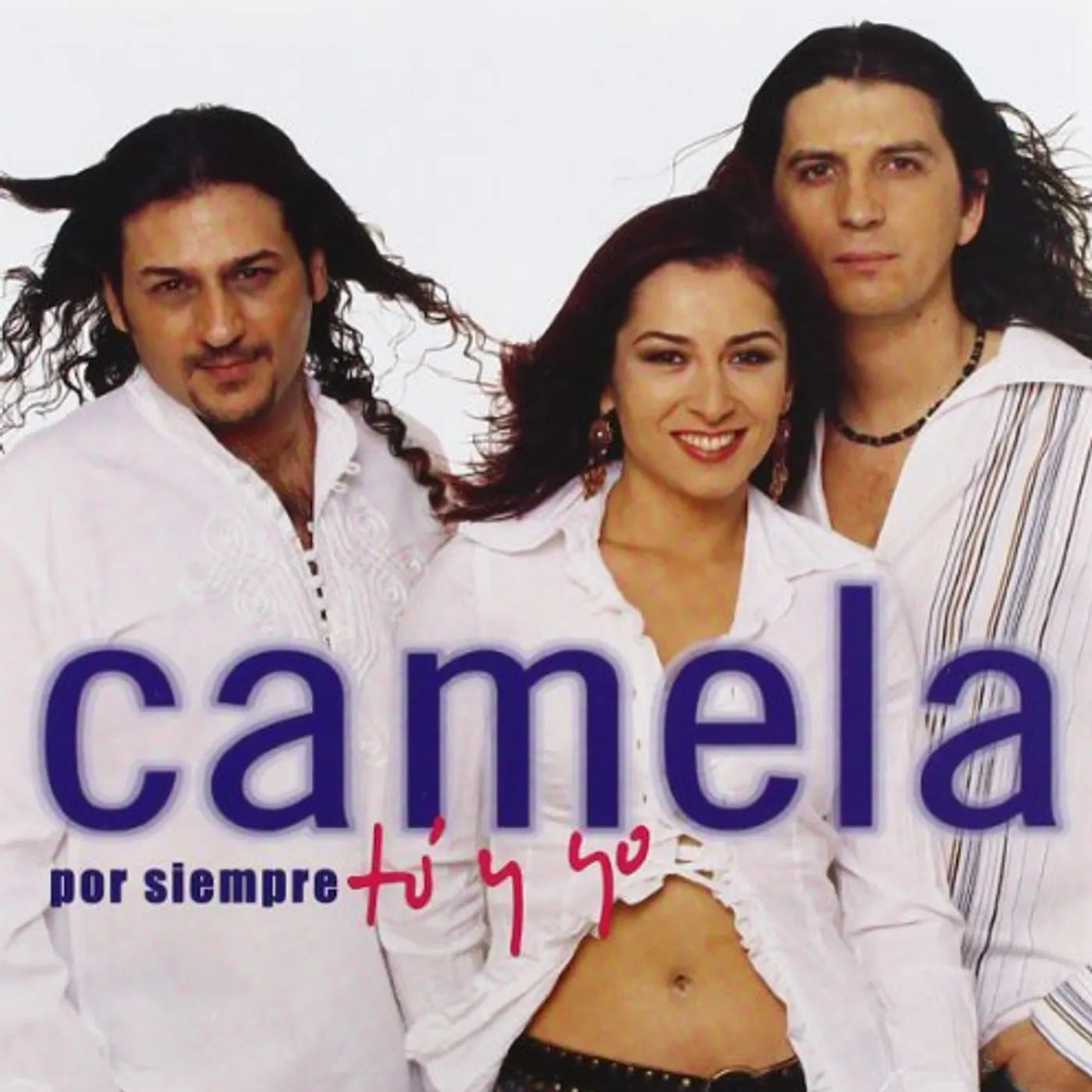 Camela POR SIEMPRE T Y YO CD