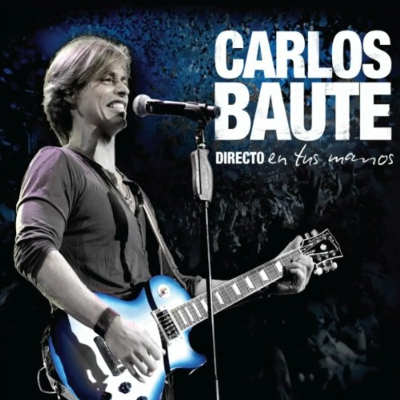 Carlos Baute DIRECTO EN TUS MANOS CRISTAL CD
